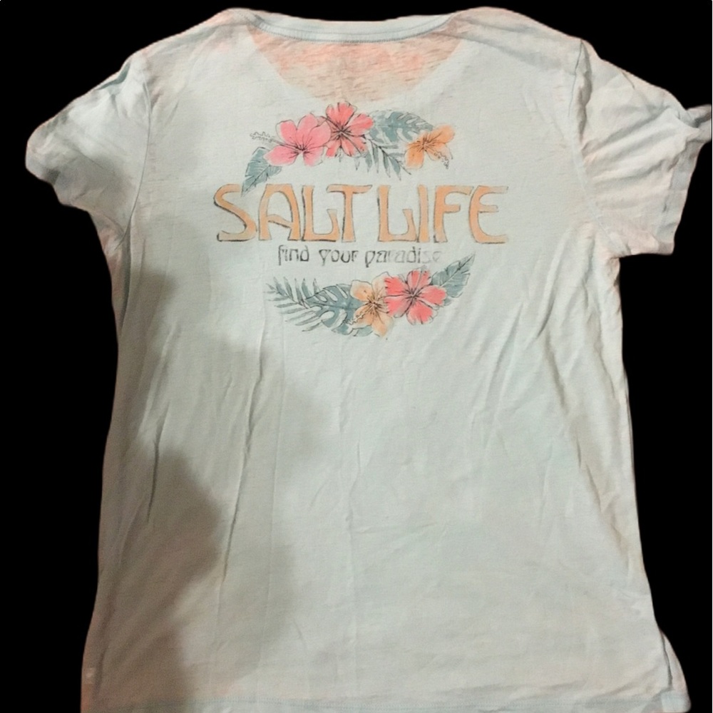 *Salt Life Find Your Paradise T-Shirt/Cover up Med